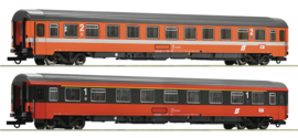 Roco 74045 - ÖBB, 2-dlg. Set 3: EC 60 „Maria Theresia“ (HO)