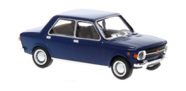 Brekina 22539 - Fiat 128, donkerblauw, 1969 (HO)