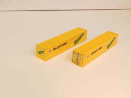 Harlaar Modeltreinen - Containerships Magnum set - 2 keer 45' (HO)