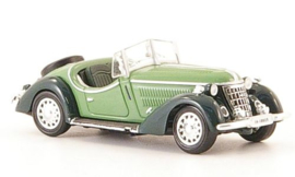 Ricko 38349 - Wanderer W25K Roadster,groen/donkergroen, 1936 (HO)