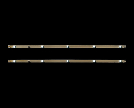 Faller 180648 - 2 Lichtstrips met LED verlichting, wit (ALG)