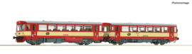 Roco 70377 - CD, dieseltreinstel 810 458-0  met bijwagen (HO|DCC sound)