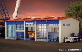 Kibri 39212 - Voertuighal (HO)