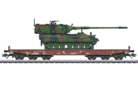 Märklin 48872 - DB AG, Wagen voor zwaar transport Samms 709 (HO|AC)