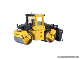 Kibri 11558  - BOMAG wals met gritverspreider BS 180 (HO)