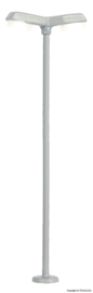 Viessmann 6498 - Straatlantaarn modern, dubbel, LED wit (N)