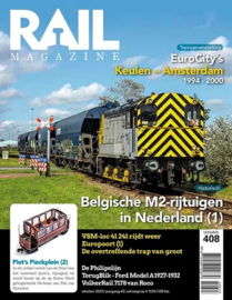 Railmagazine 408 oktober 2023