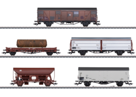 Märklin 47371 - DB, Set goederenwagens passend bij locomotief type 193 (HO|AC)