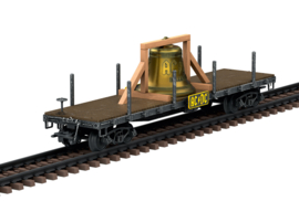 Märklin 46270 - Platte Wagen "Hells Bells" (HO)