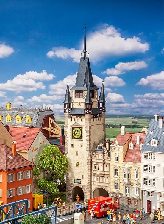 Faller 130630 - Historische stadspoort (HO)