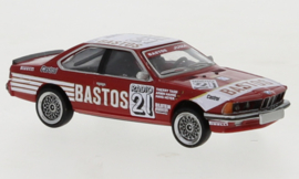 Brekina 24355 - BMW 635 CSi, Bastos, 1977 (HO)