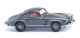 Wiking 023002 - MB 300 SL Coupé - ijzergrijs (HO)