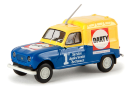 Brekina 14710 - Renault R4 Fourgonnette "Darty" (HO)