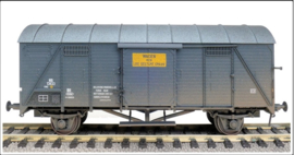 Exact Train EX22075 - NS,CHGZ RIV "Los gestort graan", vervuild (HO)