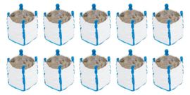 Faller 180899 - 10 Big Baggs (HO)