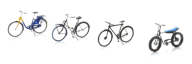 Artitec 387.607 - 21e-eeuwse fietsen (HO)