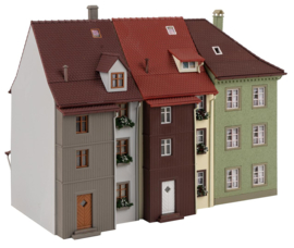 Faller 130708 -  3 Kleine stadshuizen (HO)