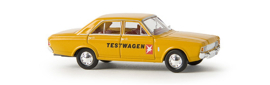 Brekina 19405 - Ford 17m Stern testwagen (HO)