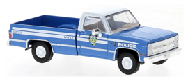 Brekina 19654 -  Chevrolet C 10, NYPD (HO)