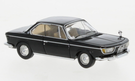 PCX87 870358 - BMW 2000 CS, zwart, 1965 (HO)