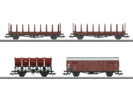 Märklin 46664 - DB, Set goederenwagens (HO|AC)