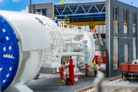 Faller 130897 - Tunnelboormachine in aanbouw  (HO)