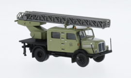 Brekina 71766 - IFA S 4000-1 Doka DL 25, 1965, Goldene Ähre (HO)