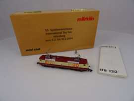 Märklin 8853s - BR 120, 55. Spielwarenmesse 2004 (Z)