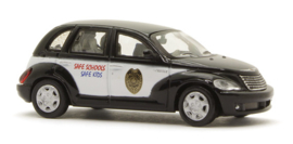 Ricko 38961 - Chrysler PT Cruiser "School recources office Car" (HO)