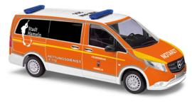 Busch 51182 - Mercedes-Benz Vito, Notarzt Hameln (HO)