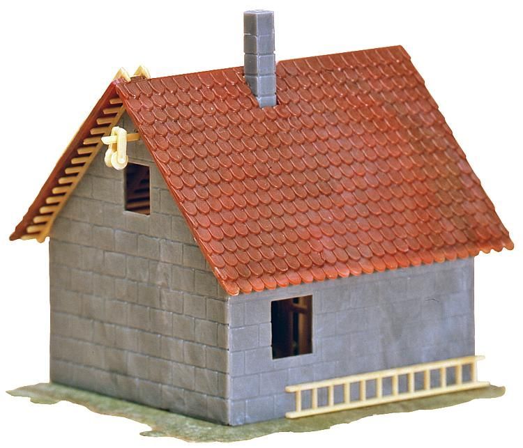 Faller  130246 - Huis in aanbouw (HO)