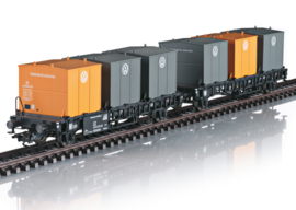 Märklin 46663 - DB, Container transportwagen Laabs (HO)