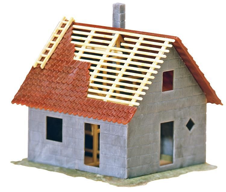 Faller  130246 - Huis in aanbouw (HO)