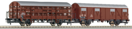 Roco 66119 - DB, Set goederenwagens (H0)