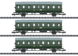 Minitrix 18277 - DR, Wagen-Set "Nahverkehr der DR" (N|DC)