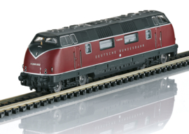 Minitrix 16225 - DB, diesellocomotief  (N|DCC sound)