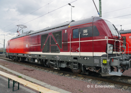 Märklin 39293 - DB Cargo AG, twee systemen locomotief BR 249 (HO|AC sound)