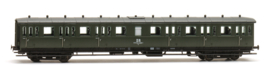 Artitec 20.256.04 - DR, C12c Deutsche Reichsbahn 058-5 groen, grijs dak (HO|DC)