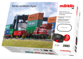 Märklin 29065 - Digitale startset "Modern rangeerbedrijf met DHG 500" (HO|AC digitaal)