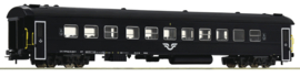 Roco 74517 - 2e klas passagiersrijtuig, SJ (HO|DC)