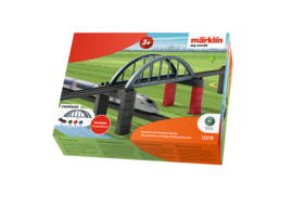 Märklin my world 72218 - set bouwstenen viaductspoorwegbrug (HO)