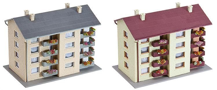 Faller 232304 - 2 Flatgebouwen (N)