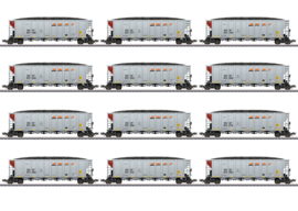 Märklin 45666 - BNSF, Set Hopper Car wagens (stortwagens) (HO|AC)