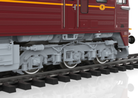 Märklin 39200 - DR, diesellocomotief BR 120 (HO|AC sound)