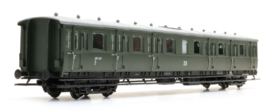 Artitec 20.256.01 - DR, C12c Deutsche Reichsbahn 400 407 groen, grijs dak (HO|DC)