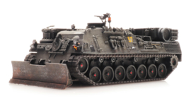 Artitec 6870426 - Leopard 1 ARV treintransport, Defensie van België (HO)