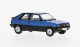 PCX87 870754 - Renault 11 Turbo, blauw, 1985 (HO)