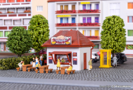 Vollmer 47626 - Kiosk "Hühner Hugo" (N)