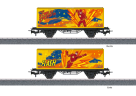 Märklin Start up 44829 - Containerwagen The Flash (HO)