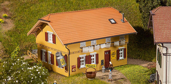 Faller 130517 - Kaasmakerij (HO)
